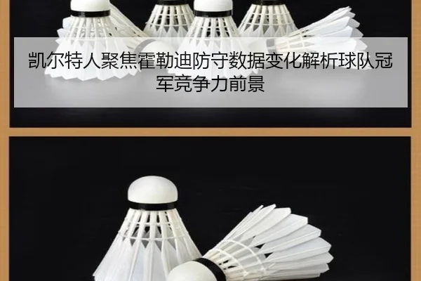 凯尔特人聚焦霍勒迪防守数据变化解析球队冠军竞争力前景